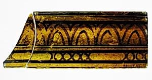 Glass Fragment by Unknown Artist