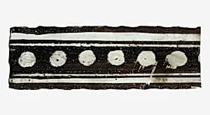 Glass Fragment by Unknown Artist