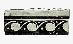 Glass Fragment by Unknown Artist