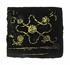 Glass Fragment by Unknown Artist
