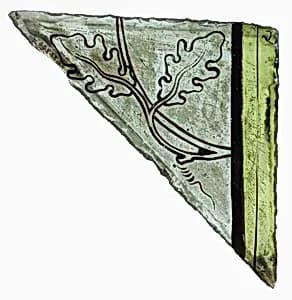 Glass Fragment by Unknown Artist
