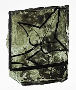 Glass Fragment by Unknown Artist