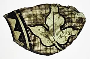 Glass Fragment by Unknown Artist