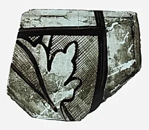 Glass Fragment by Unknown Artist