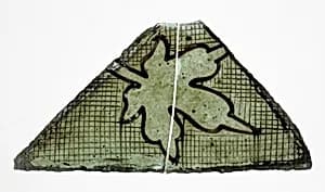 Glass Fragment by Unknown Artist
