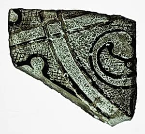 Glass Fragment by Unknown Artist