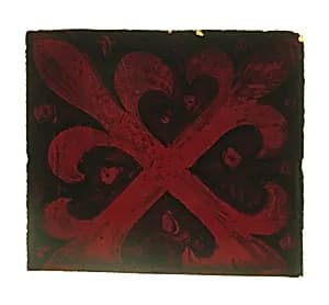 Glass Fragment by Unknown Artist