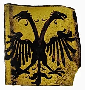 Glass Fragment by Unknown Artist