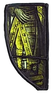 Glass Fragment by Unknown Artist