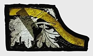 Glass Fragment by Unknown Artist