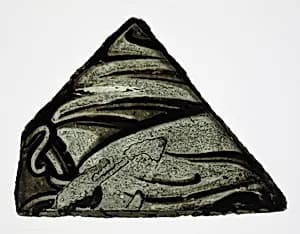 Glass Fragment by Unknown Artist