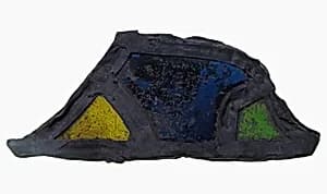 Glass Fragment by Unknown Artist