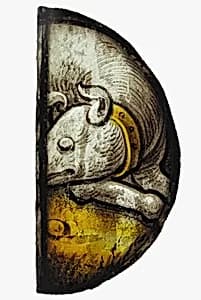 Glass Fragment by Unknown Artist