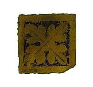Glass Fragment by Unknown Artist