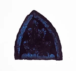 Glass Fragment by Unknown Artist
