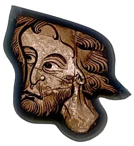 Glass Fragment by Unknown Artist