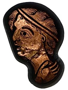 Glass Fragment by Unknown Artist