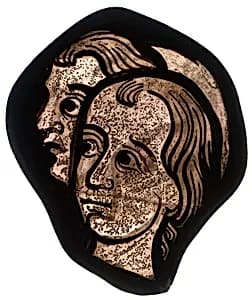 Glass Fragment by Unknown Artist