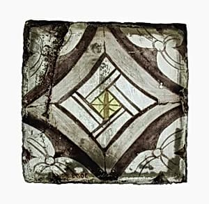 Glass Fragment by Unknown Artist