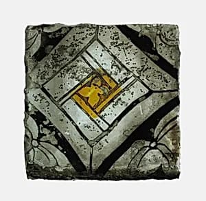 Glass Fragment by Unknown Artist