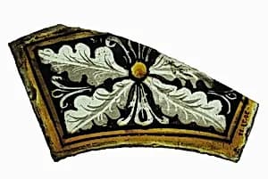 Glass Fragment by Unknown Artist