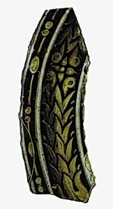 Glass Fragment by Unknown Artist