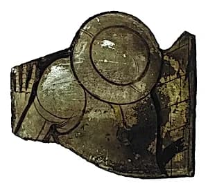 Glass Fragment by Unknown Artist