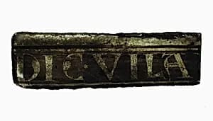 Glass Fragment by Unknown Artist