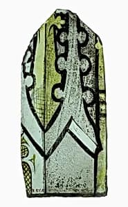Glass Fragment by Unknown Artist