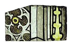 Glass Fragment by Unknown Artist