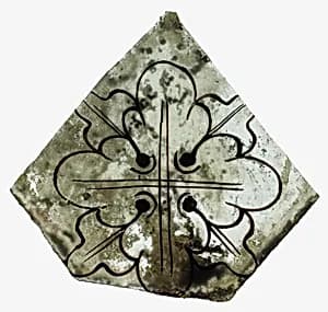 Glass Fragment by Unknown Artist
