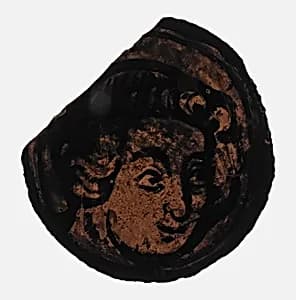 Glass Fragment by Unknown Artist