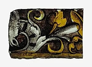 Glass Fragment by Unknown Artist