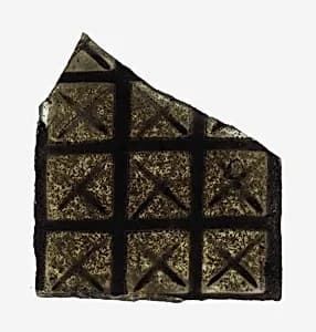 Glass Fragment by Unknown Artist
