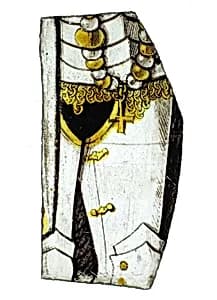 Glass Fragment by Unknown Artist