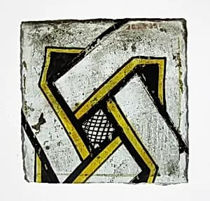 Glass Fragment by Unknown Artist