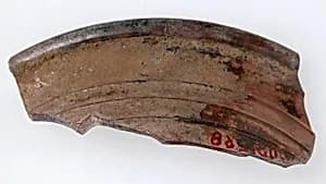 Glass Fragment by Unknown Artist