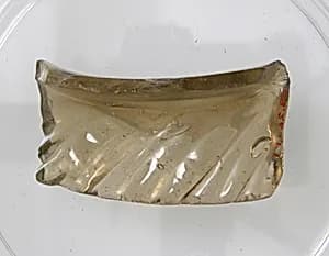 Glass Fragment by Unknown Artist