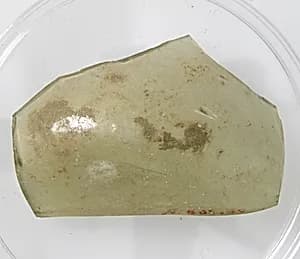Glass Fragment by Unknown Artist