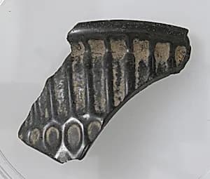 Glass Fragment by Unknown Artist
