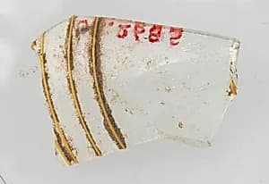 Glass Fragment by Unknown Artist