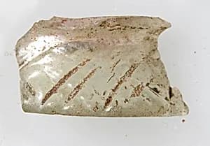 Glass Fragment by Unknown Artist