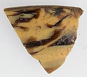 Glass Fragment by Unknown Artist