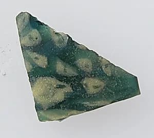 Glass Fragment by Unknown Artist