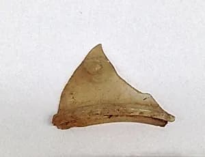 Glass Fragment by Unknown Artist