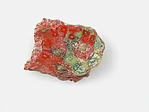 Glass Fragment from a Vessel by Unknown Artist
