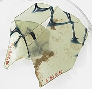 Glass Fragments by Unknown Artist