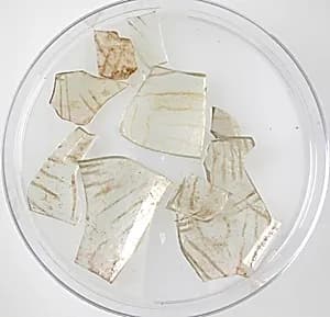 Glass Fragments by Unknown Artist