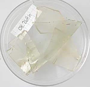 Glass Fragments by Unknown Artist
