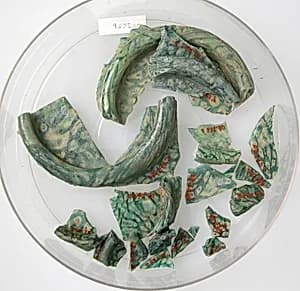 Glass Fragments by Unknown Artist